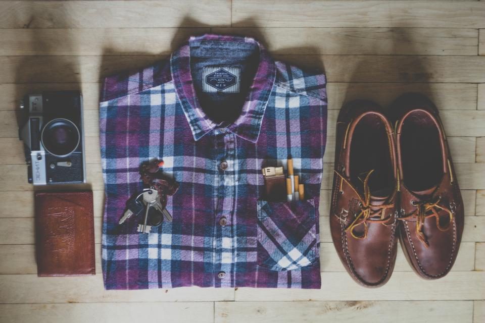 Illustrative photograph of fashion Clothes