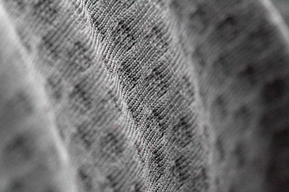 Illustrative photograph of gray Fabric