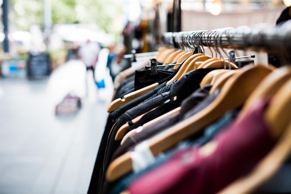 Illustrative photograph of clothes Clothing